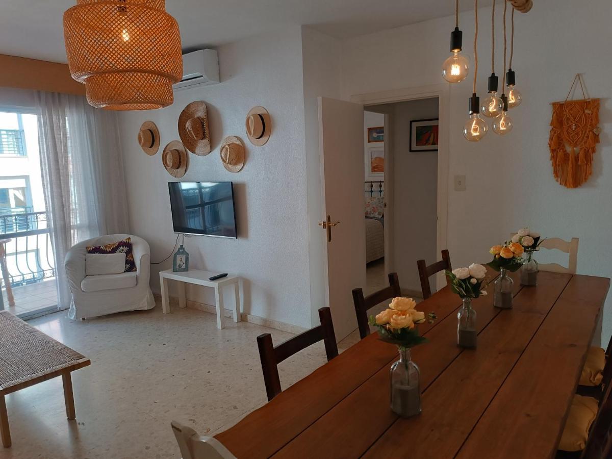 Apartamento Esperanza El Palo - 112 M2 - 3 Bedrooms - Centrally Located مالقة المظهر الخارجي الصورة