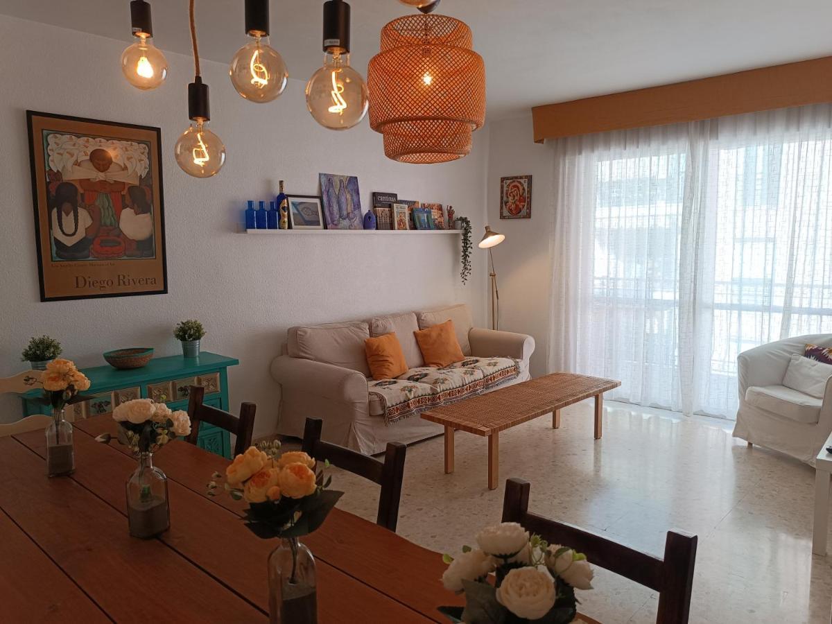 Apartamento Esperanza El Palo - 112 M2 - 3 Bedrooms - Centrally Located مالقة المظهر الخارجي الصورة